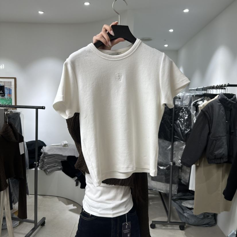 BETHEL東大門㊣直郵女裝新品人氣職業真品休閑推薦時尚熱賣T恤BETHELT恤