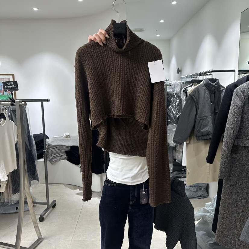 BETHEL東大門㊣直郵女裝新款熱賣25秋冬人氣休閑真品針織衫BETHEL針織衫