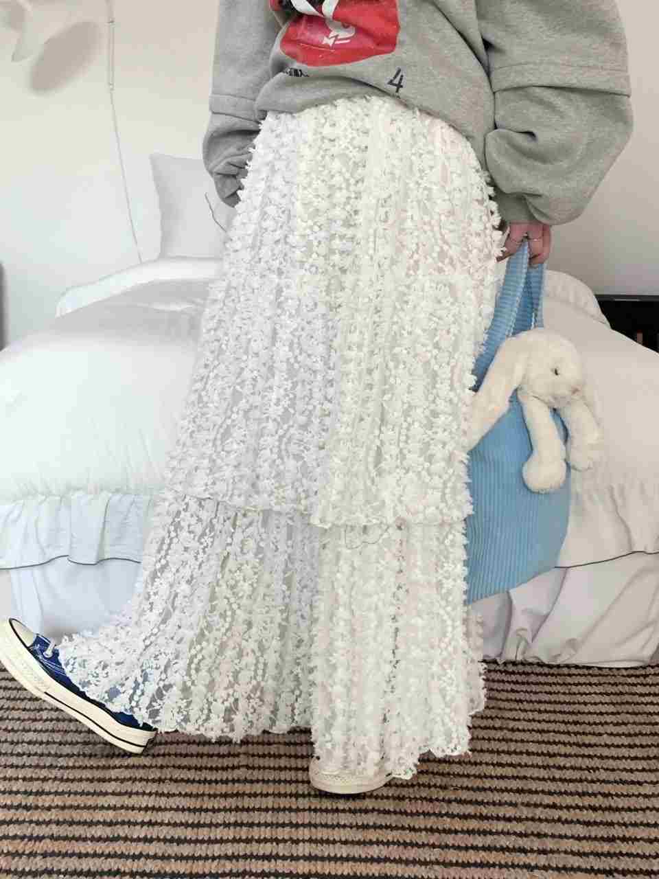 MAISONDEGLORY韓國代購㊣女裝新品休閑25秋冬時尚推薦熱賣長裙MAISON DE GLORY長裙