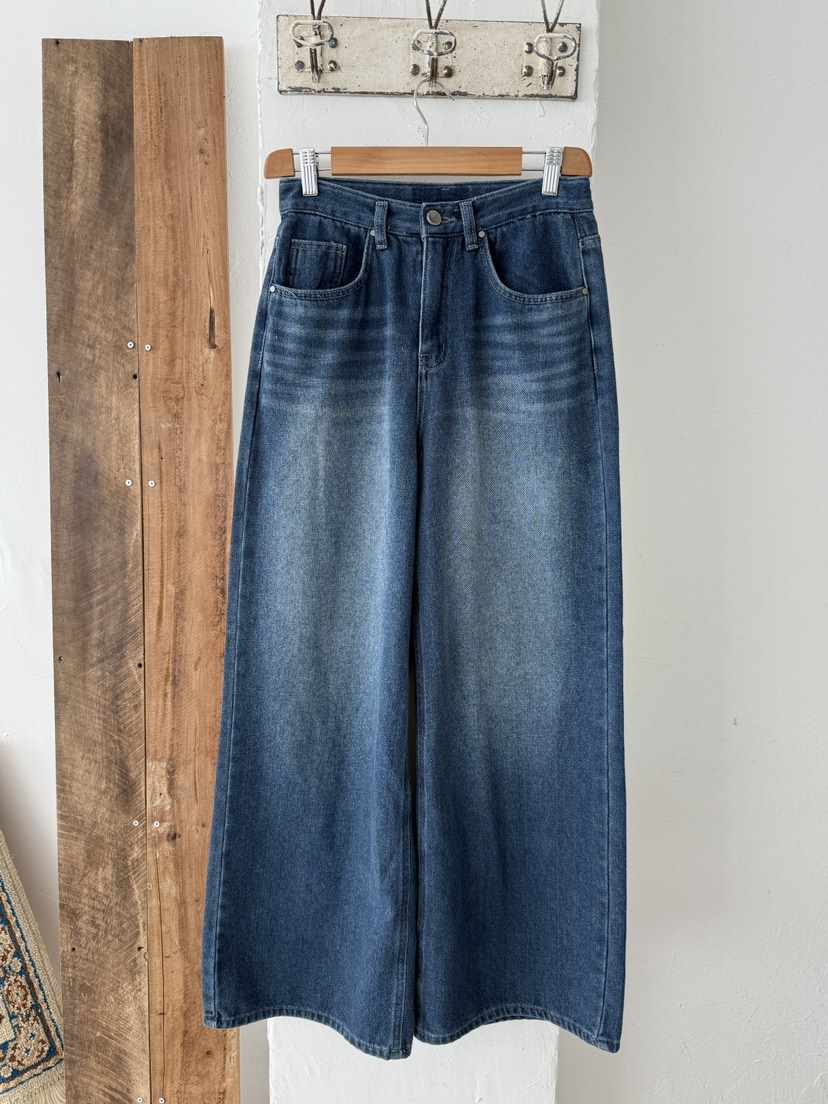 EOMPIT東大門㊣直郵女士新品時尚人氣職業休閑熱賣推薦牛仔褲EOMPIT牛仔褲