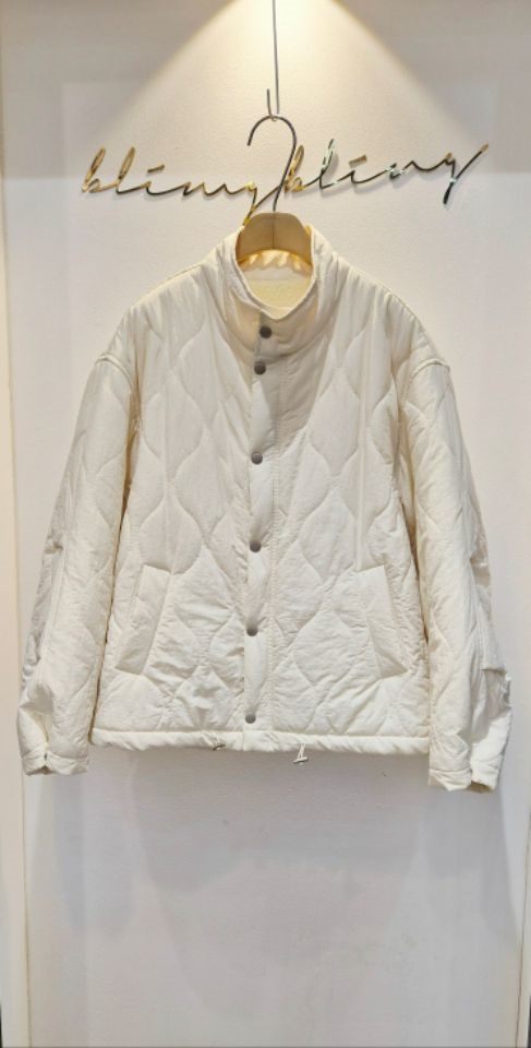 BLING BLING-S韓國直郵㊣女裝新款休閑時尚夾克填充絎縫絨BLING BLING-S夾克