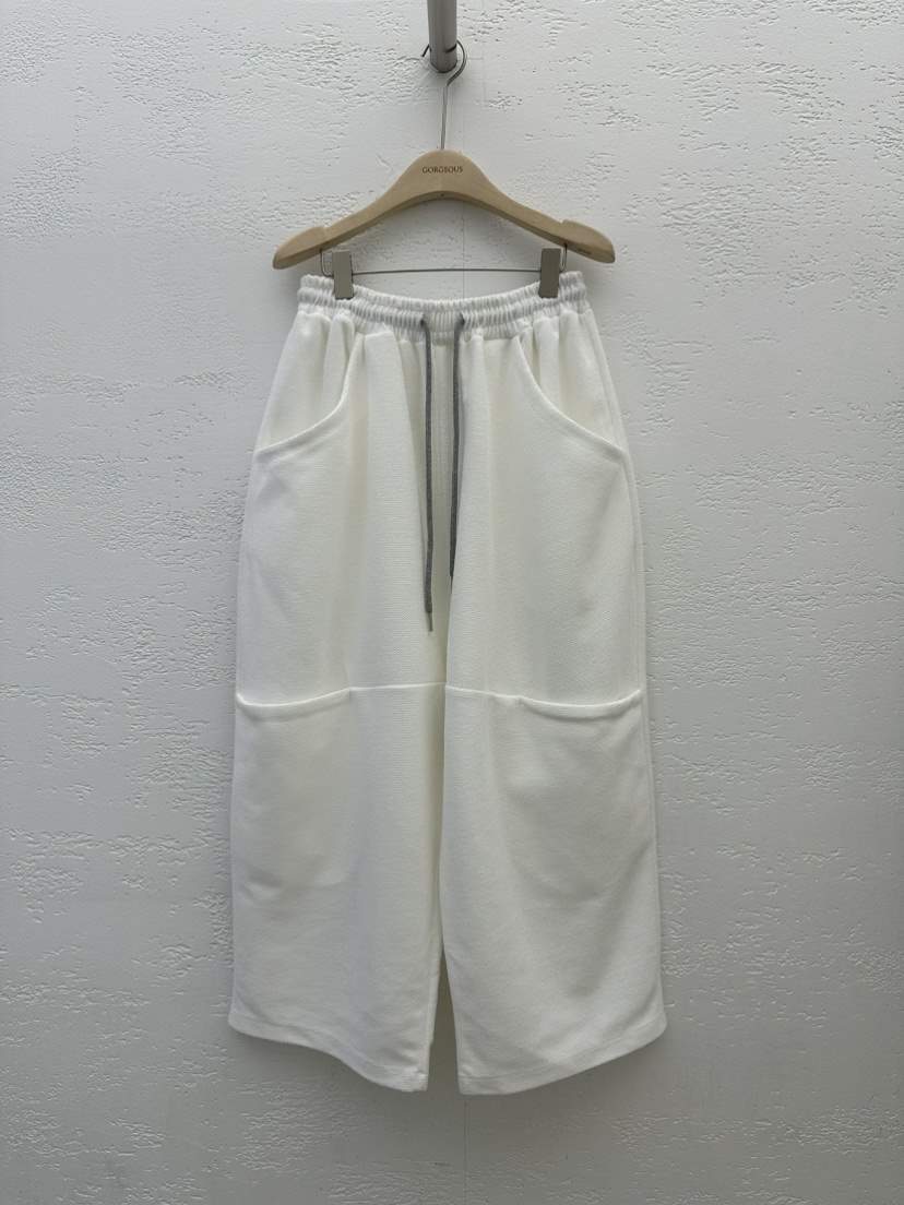 GORGEOUS韓國代購㊣女士新品職業25秋冬熱賣人氣休閑休閑褲GORGEOUS休閑褲