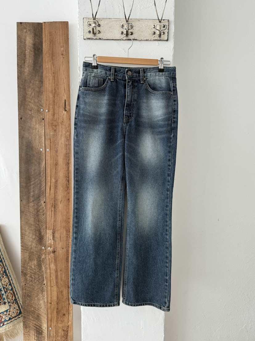 EOMPIT韓國直郵㊣女士新款25秋冬熱賣推薦人氣時尚休閑牛仔褲EOMPIT牛仔褲