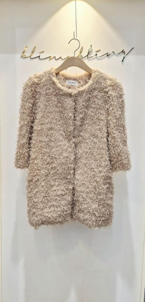 BLING BLING-S韓國直郵㊣女裝新品職業人氣25秋冬夾克皮草BLING BLING-S夾克
