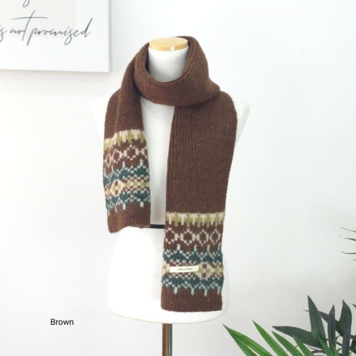 EBADA東大門㊣實拍女裝新品休閑時尚推薦熱賣25秋冬圍巾披肩EBADA圍巾/披肩