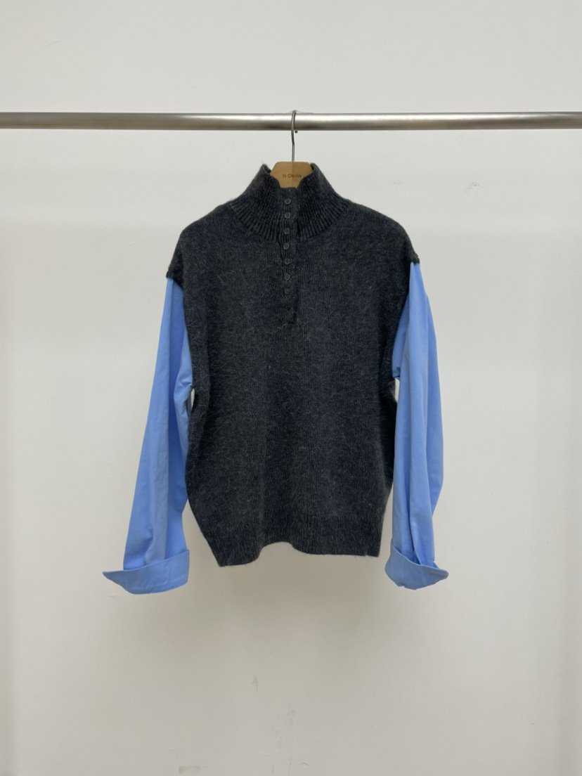 MILLIMETER東大門㊣代購女士新款職業25秋冬休閑熱賣針織衫MILLIMETER/MGML針織衫