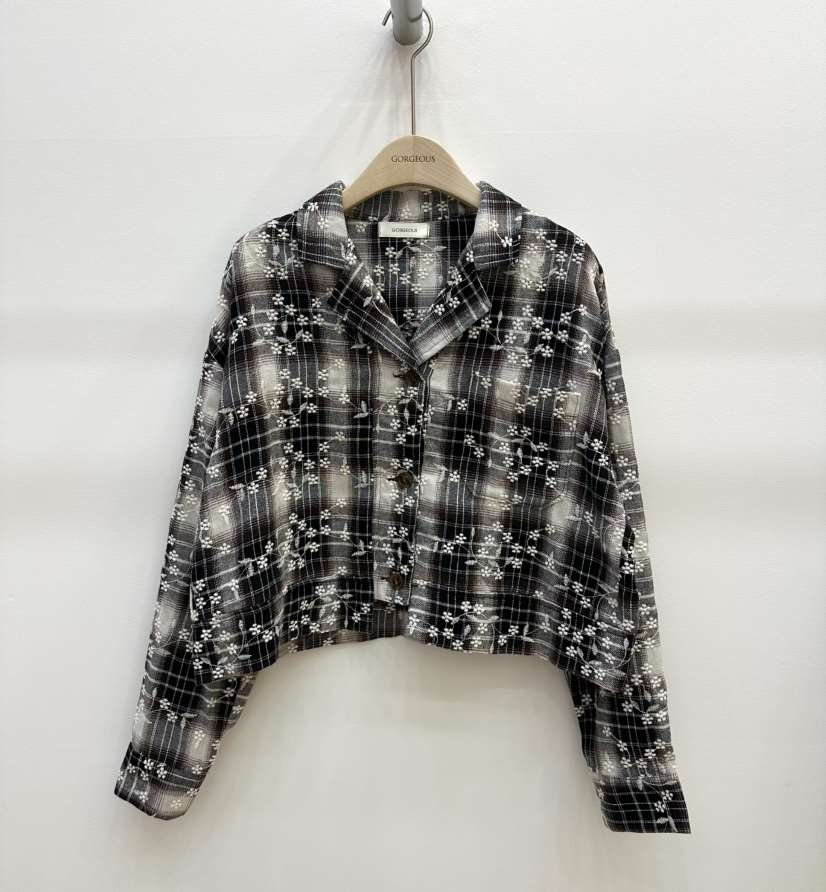 GORGEOUS東大門㊣代購女裝新品人氣25秋冬休閑真品襯衫蕾絲衫GORGEOUS襯衫/蕾絲衫