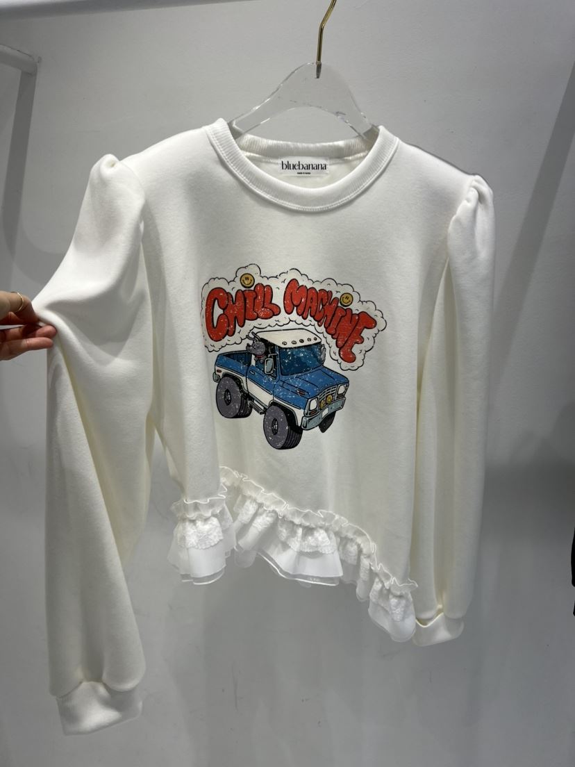 BLUE BANANA東大門㊣代購女裝新款25秋冬休閑職業真品衛衣BLUE BANANA衛衣