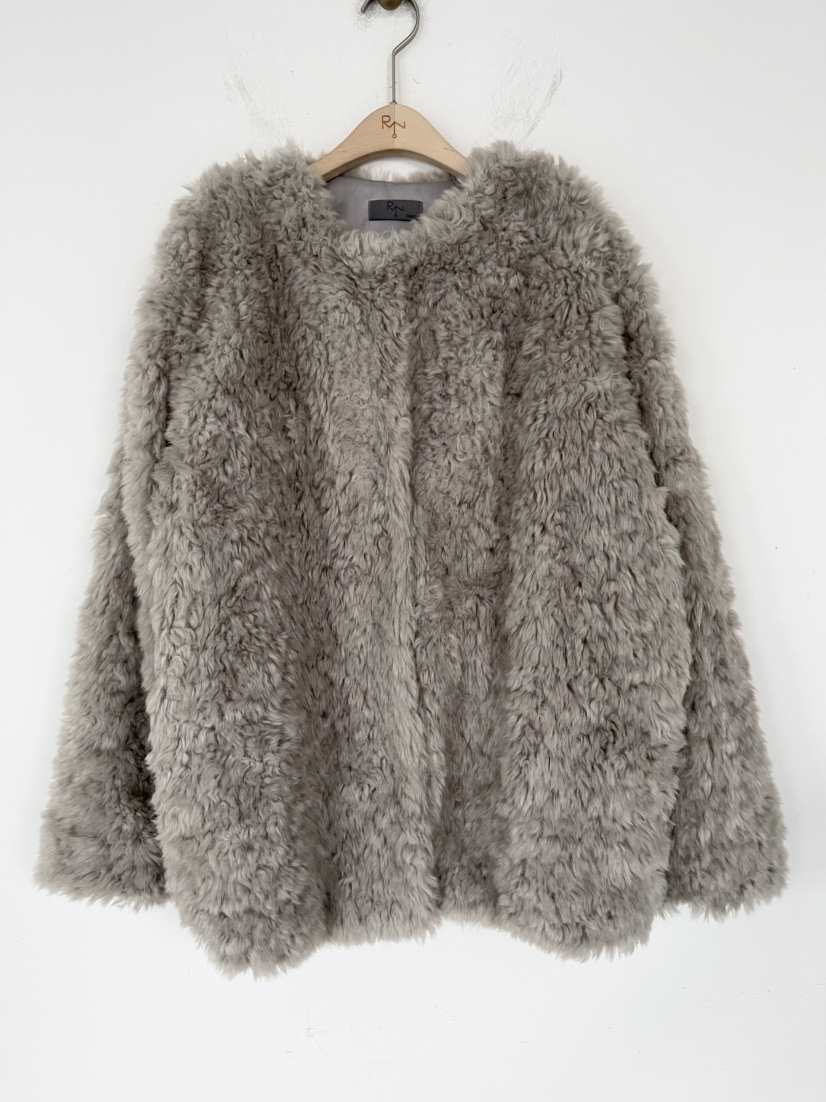 REIZ韓國代購㊣女士新品休閑熱賣真品時尚25秋冬職業短款大衣REIZ短款大衣