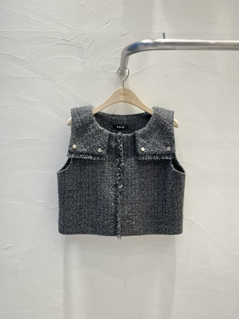 BOLD東大門㊣代購女士新品推薦熱賣25秋冬職業真品人氣馬甲BOLD馬甲