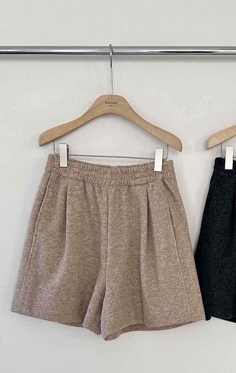 2ND GATE韓國代購㊣女士新款25秋冬時尚熱賣職業真品人氣短褲2ND GATE短褲