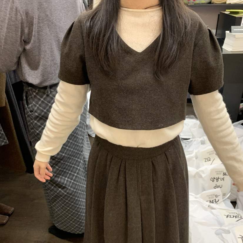 UNANSWERED-MYSTERY韓國代購㊣女裝新品人氣夾克不含內搭羊毛UNANSWERED-MYSTERY夾克