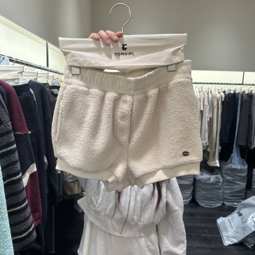 TOMGIRL東大門㊣直郵女裝新品人氣時尚推薦25秋冬熱賣職業短褲TOMGIRL短褲