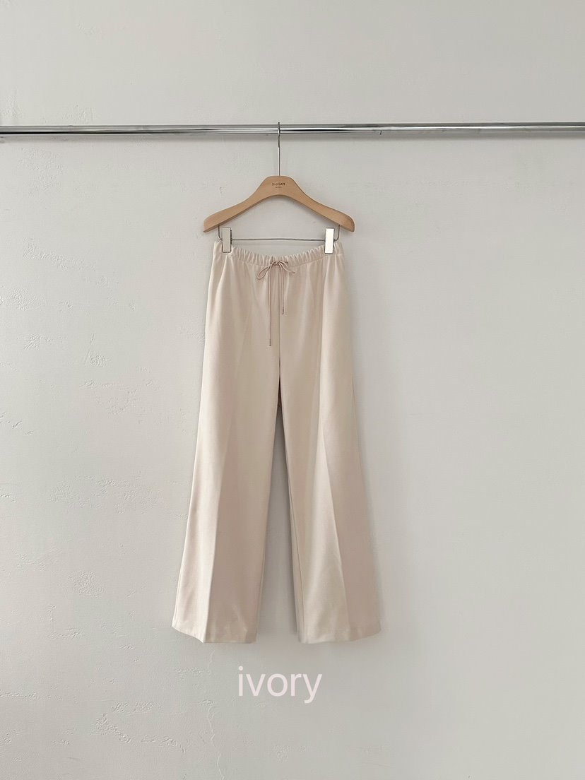 2ND GATE東大門㊣實拍女士新款人氣休閑真品休閑褲加絨絎縫2ND GATE休閑褲