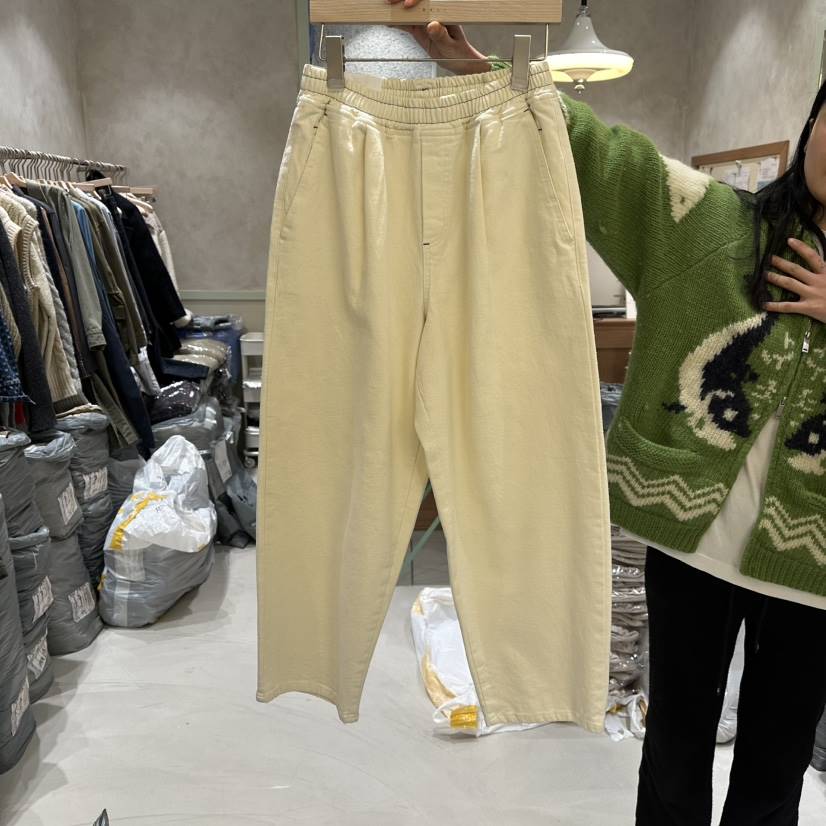 DELI JENNY東大門㊣實拍女裝新款推薦職業休閑時尚熱賣休閑褲DELI JENNY休閑褲