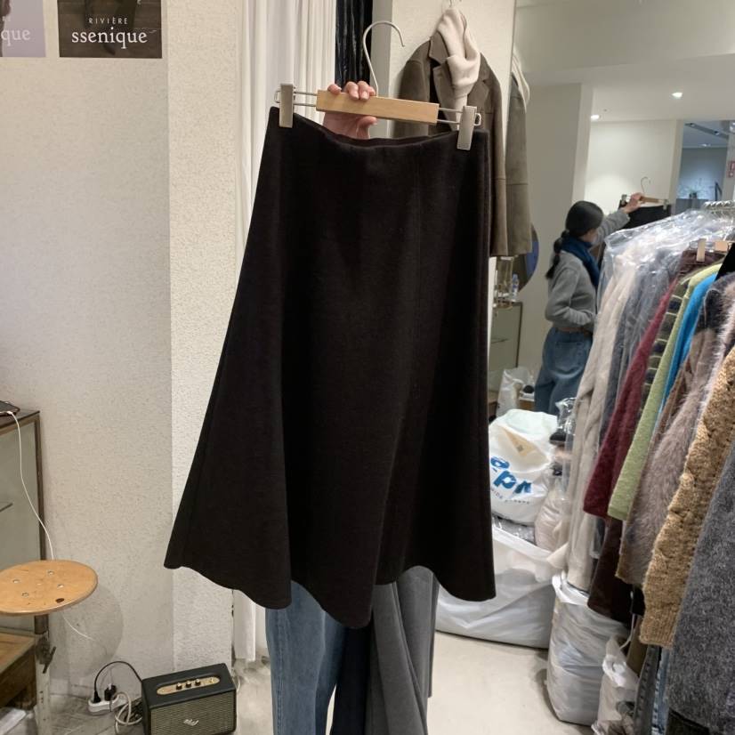 SSEMIENNE東大門㊣實拍女士新品熱賣真品推薦職業半身裙中短裙SSENIQUE半身裙/中短裙