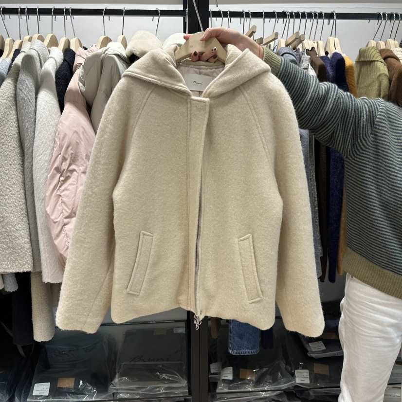 BRUNI/RICOTTA東大門㊣直郵女士新款熱賣人氣真品時尚夾克BRUNI/RICOTTA夾克