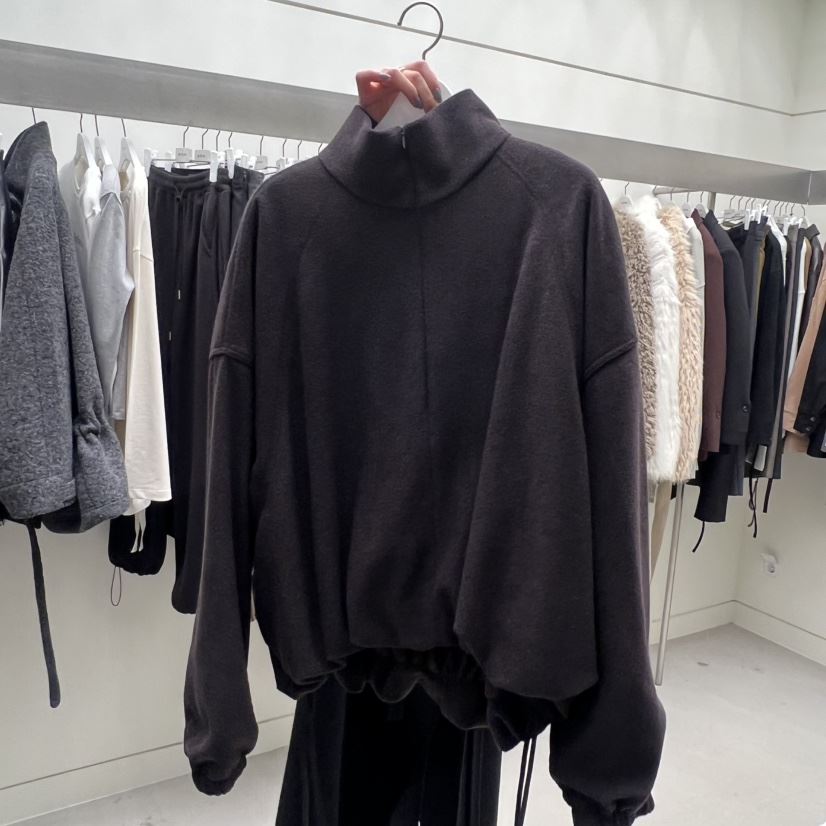 NUTPLAN韓國直郵㊣女裝新品時尚推薦人氣真品休閑熱賣衛衣拉鏈NUTPLAN衛衣