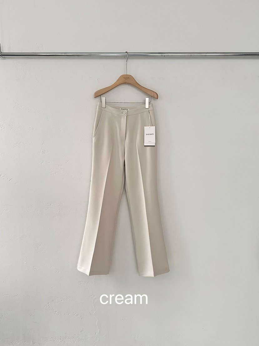 2ND GATE韓國代購㊣女裝新品真品熱賣休閑職業推薦休閑褲加絨2ND GATE休閑褲