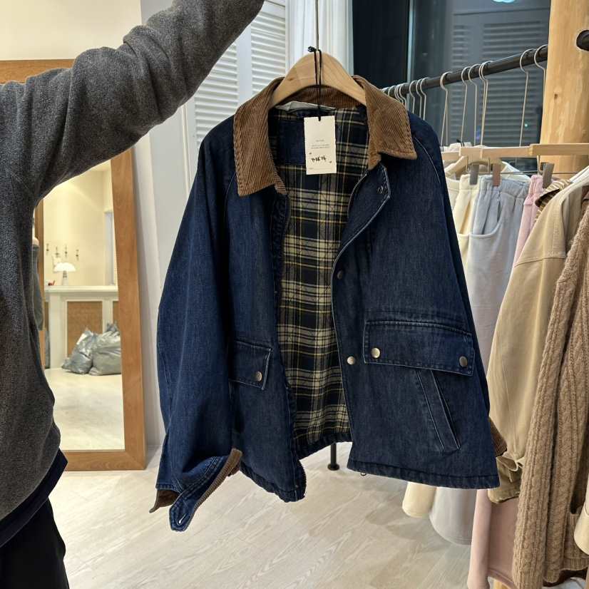 COPINER東大門㊣實拍女裝新款25秋冬休閑職業時尚推薦人氣夾克COPINER夾克