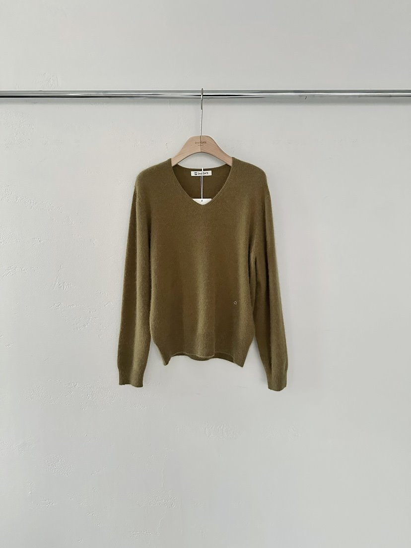 2ND GATE東大門㊣實拍女裝新品人氣推薦休閑熱賣25秋冬針織衫2ND GATE針織衫