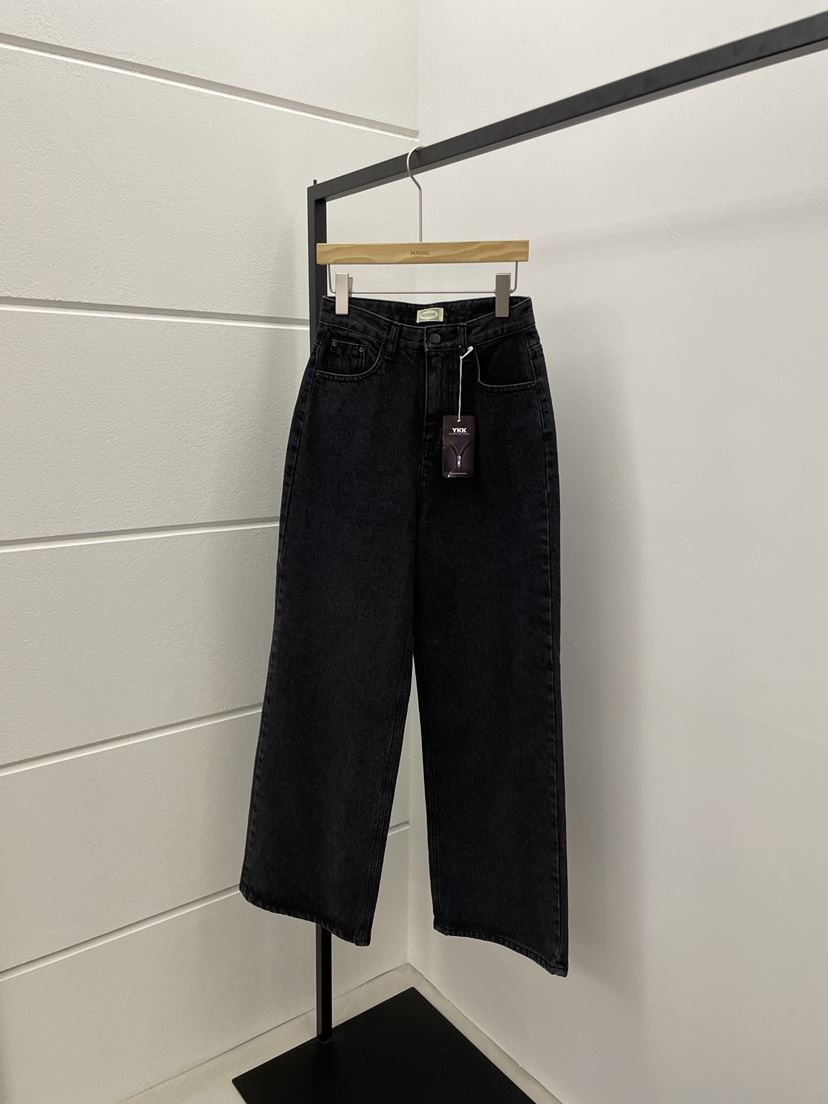 MOVENNE東大門㊣代購女士新款職業時尚真品人氣休閑牛仔褲羊毛MOVENNE牛仔褲