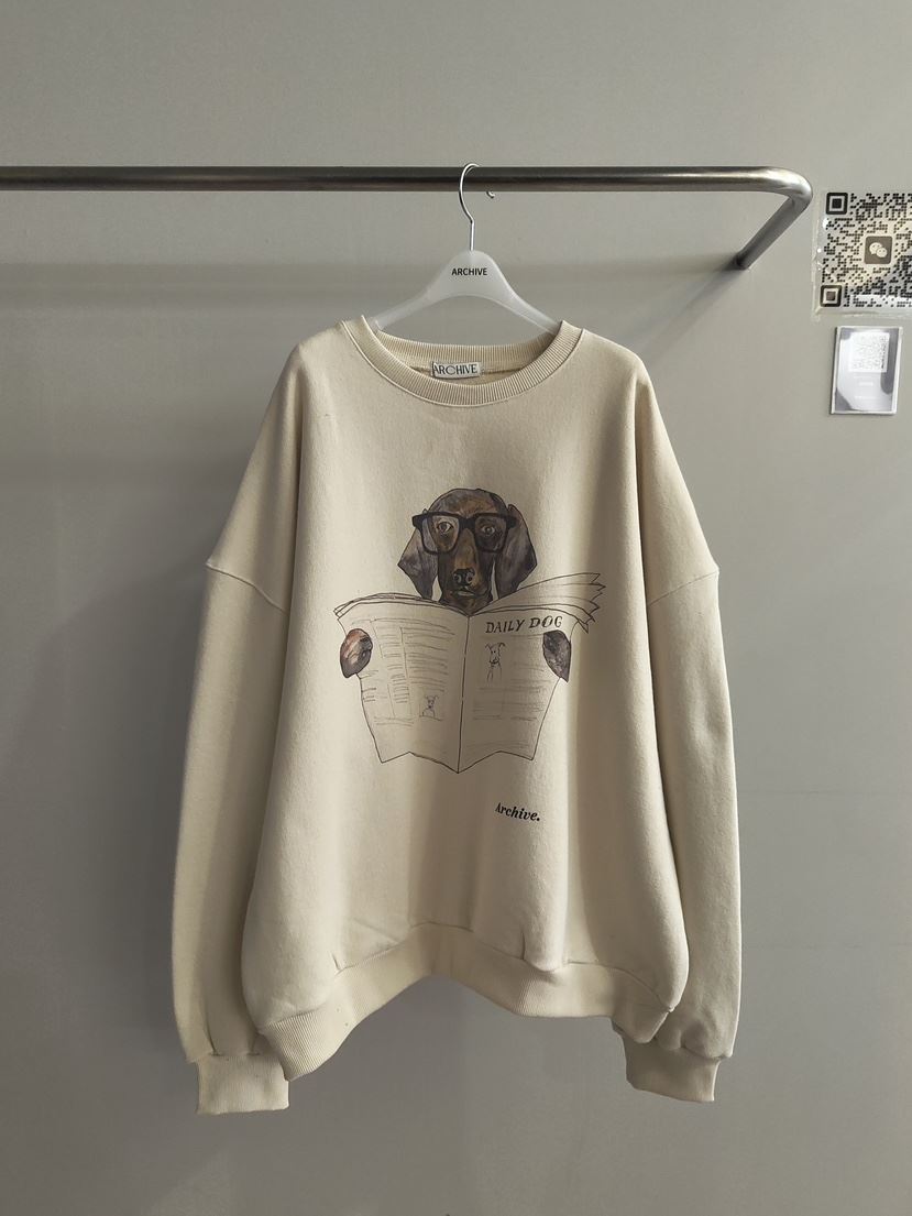 ARCHIVE-P東大門㊣實拍女士新款時尚人氣真品職業推薦衛衣ARCHIVE-P衛衣