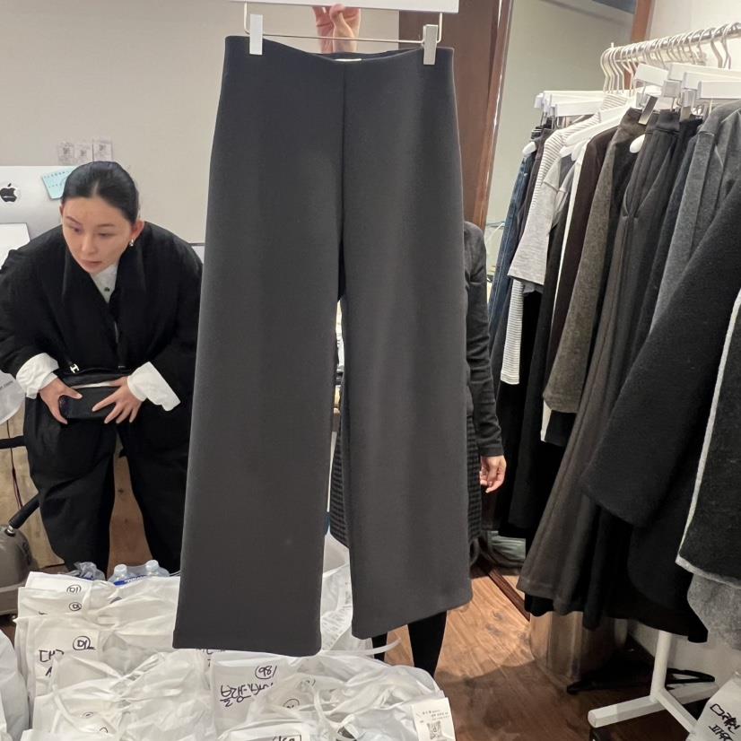 UNDERSTANDING韓國代購㊣女裝新品25秋冬人氣熱賣休閑褲口袋UNDERSTANDING休閑褲