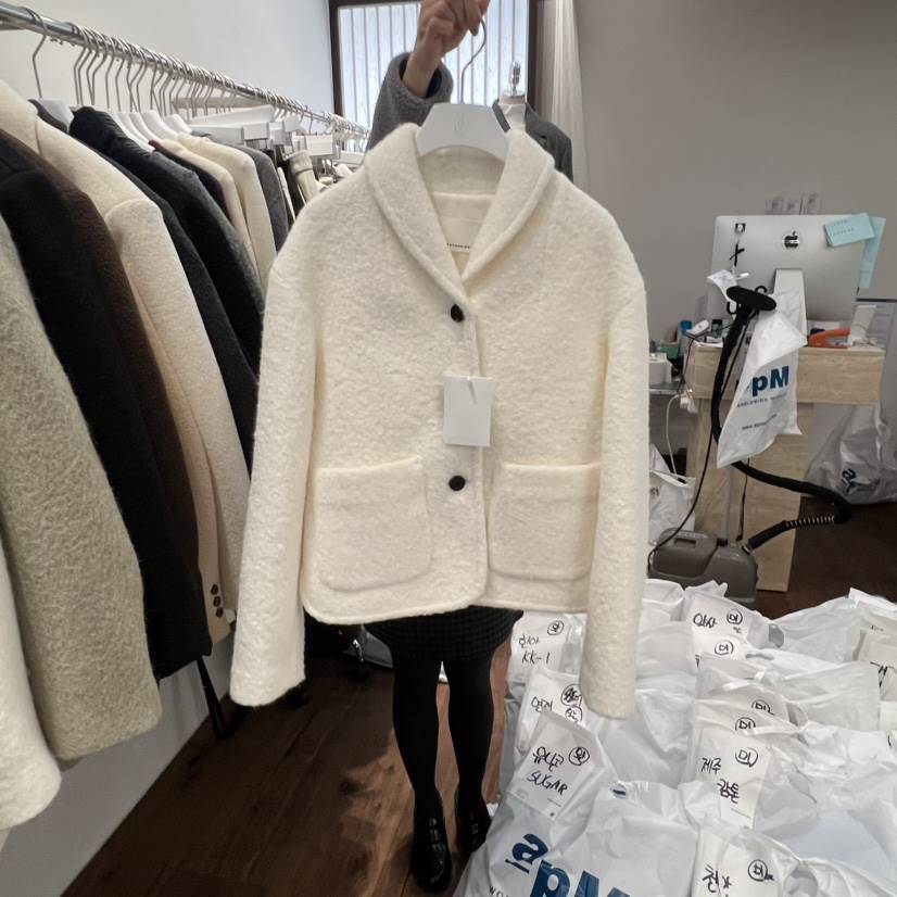 UNDERSTANDING東大門㊣直郵女裝新品25秋冬熱賣休閑夾克披肩UNDERSTANDING夾克