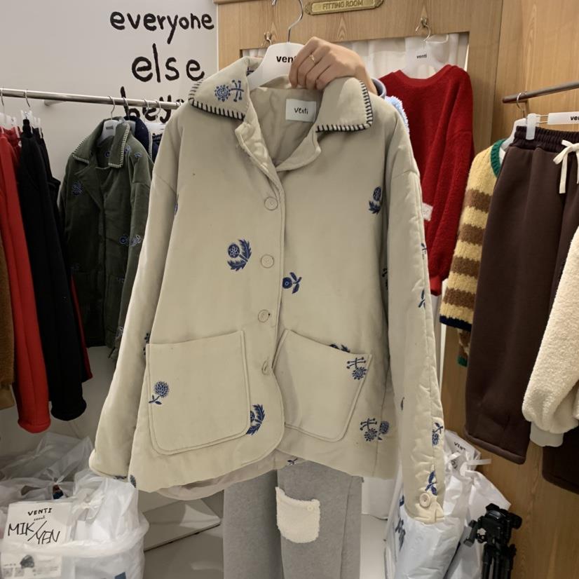 VENTI東大門㊣代購女士新品職業推薦時尚熱賣25秋冬人氣夾克棉VENTI夾克