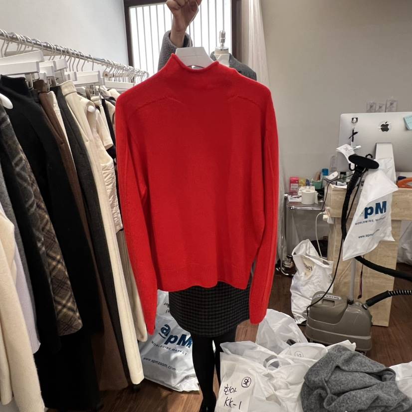 UNDERSTANDING韓國直郵㊣女裝新款時尚25秋冬職業推薦針織衫UNDERSTANDING針織衫