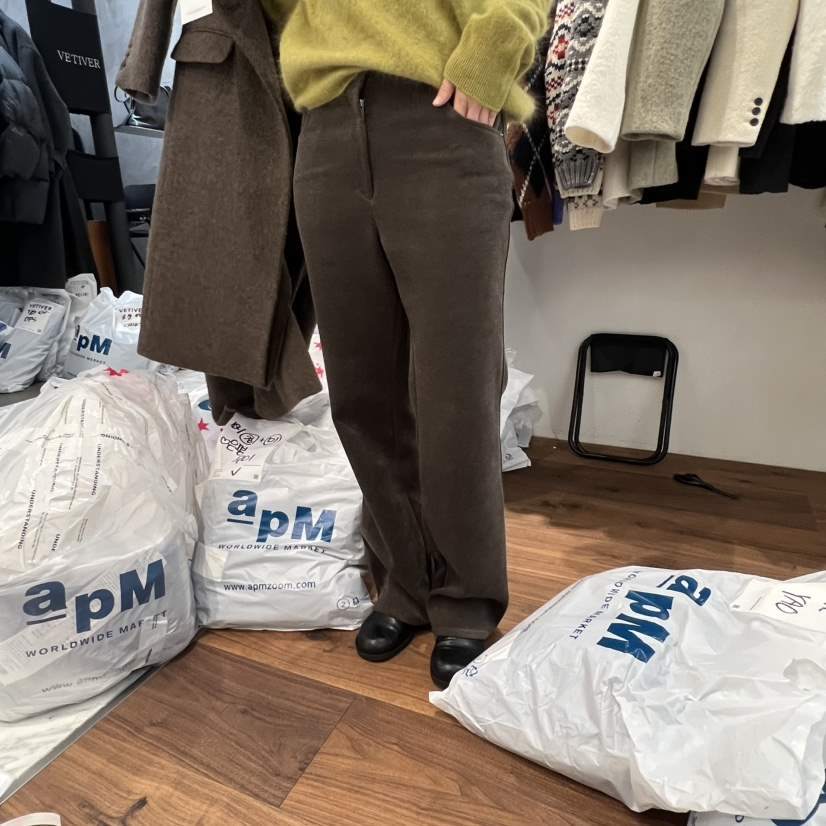 UNDERSTANDING東大門㊣實拍女士新款熱賣真品時尚人氣休閑褲UNDERSTANDING休閑褲