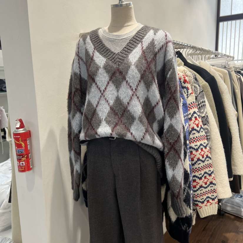 UNDERSTANDING東大門㊣實拍女士新品熱賣人氣真品25秋冬針織衫UNDERSTANDING針織衫