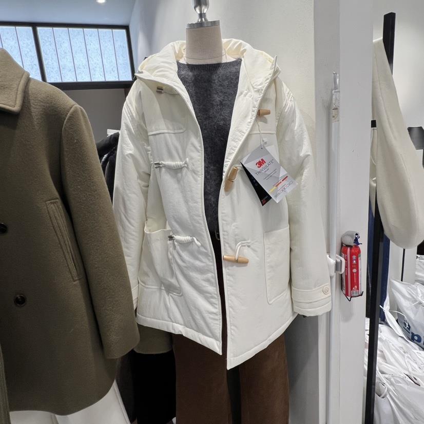 UNDERSTANDING韓國代購㊣女裝新款職業時尚人氣推薦短款棉服棉UNDERSTANDING短款棉服