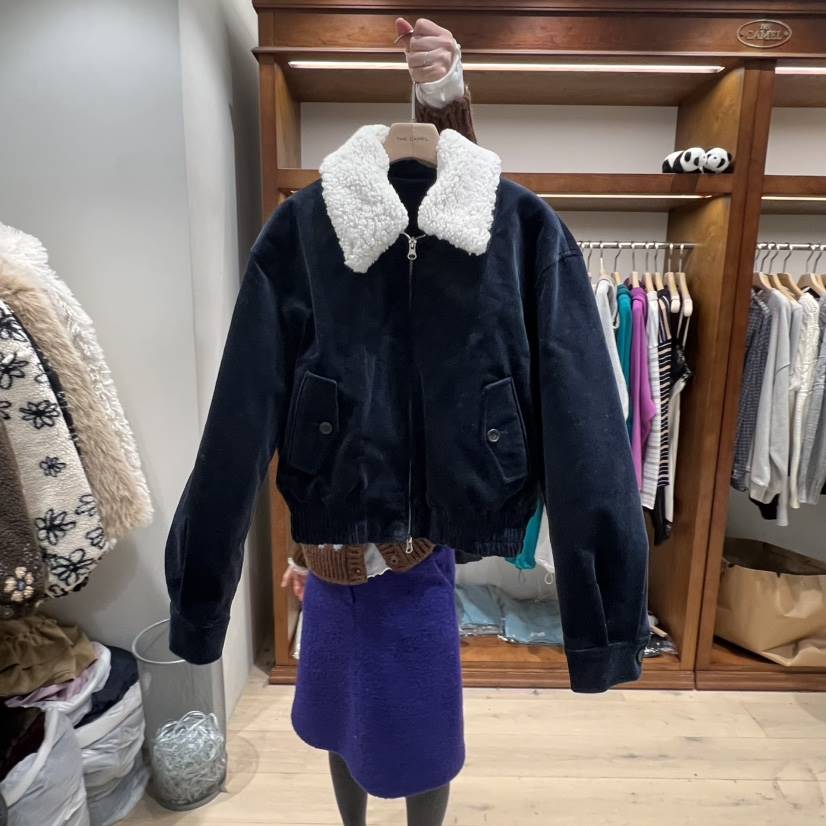 THE CAMEL東大門㊣實拍女裝新款人氣夾克棉the came_l 家夾克