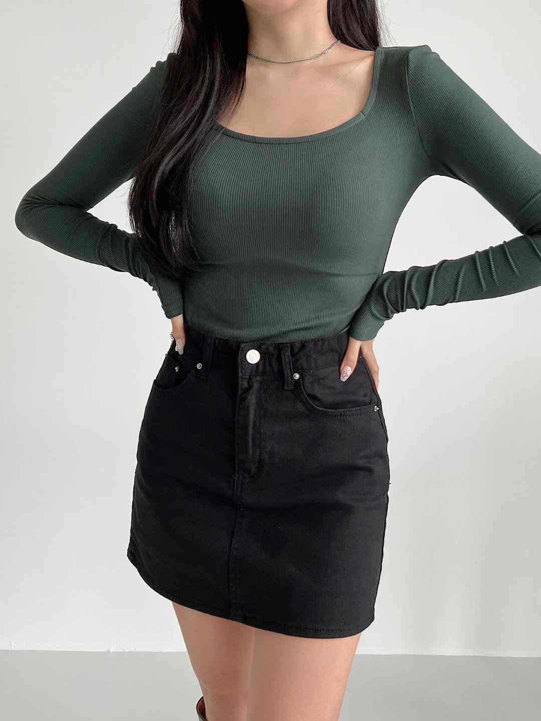 DOUBLEM東大門㊣代購女裝新款休閑推薦25秋冬熱賣短裙不含腰帶DOUBLEM短裙