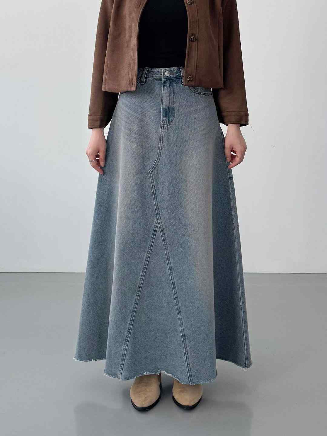 DOUBLEM東大門㊣代購女裝新款熱賣職業真品時尚25秋冬人氣長裙DOUBLEM長裙