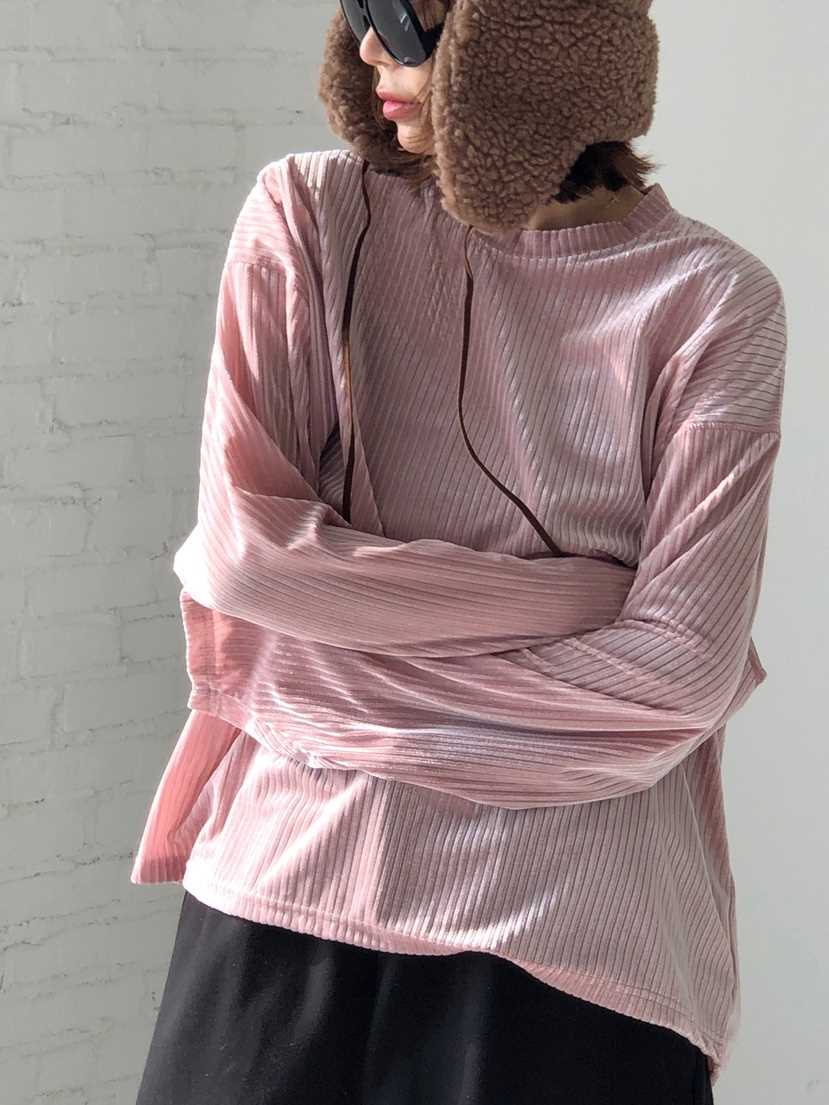 PARIS MATCH東大門㊣代購女裝新款推薦25秋冬熱賣真品長袖T恤PARIS MATCH長袖T恤