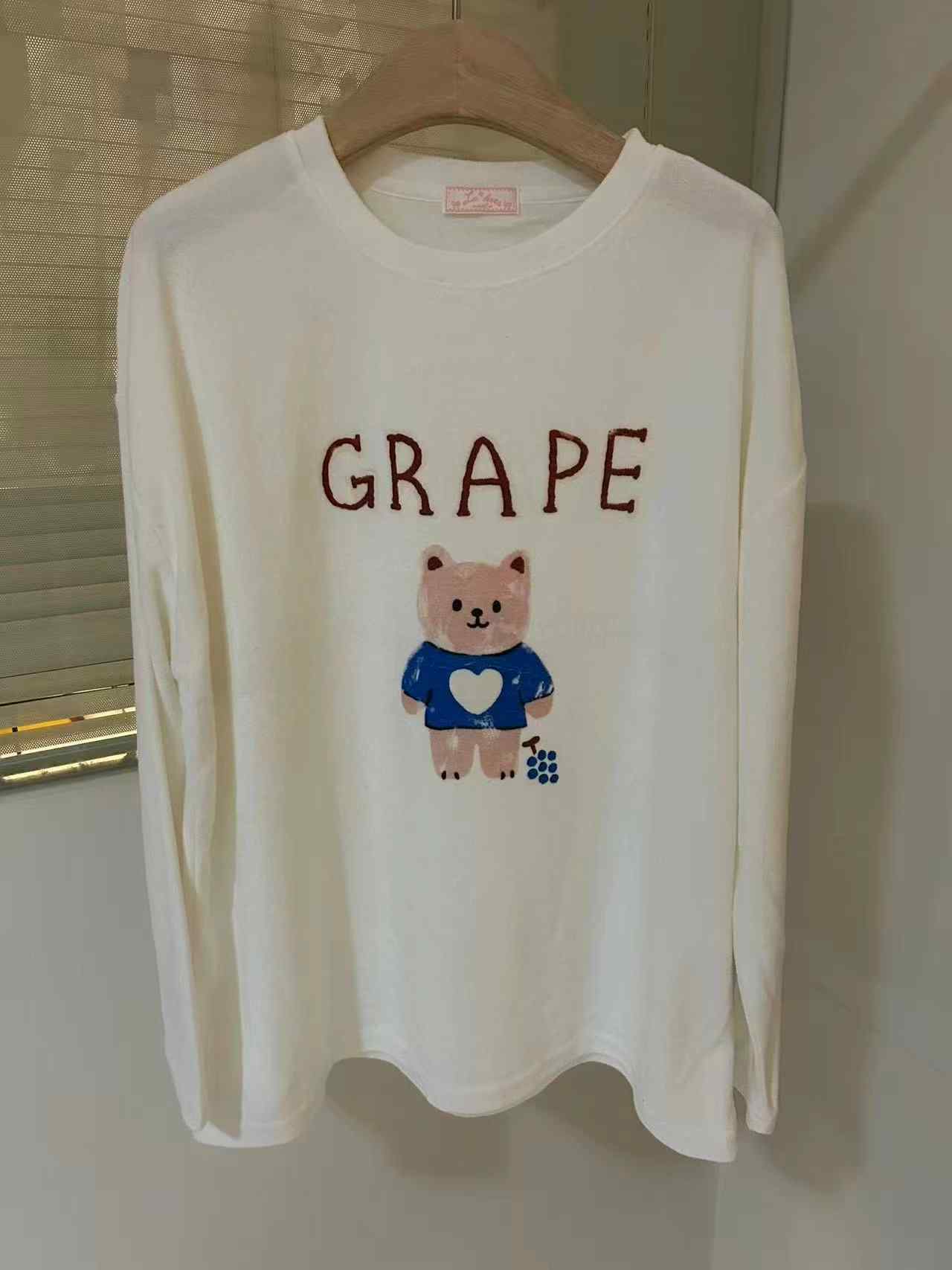 LA KERR東大門㊣直郵女裝新款時尚熱賣休閑真品推薦長袖T恤LA KERR長袖T恤