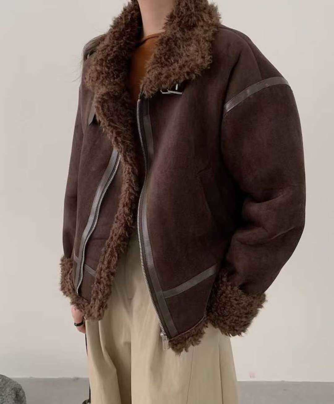 Y.BUTTERFIY東大門㊣實拍女士新款真品時尚熱賣人氣休閑夾克Y.BUTTERFIY夾克