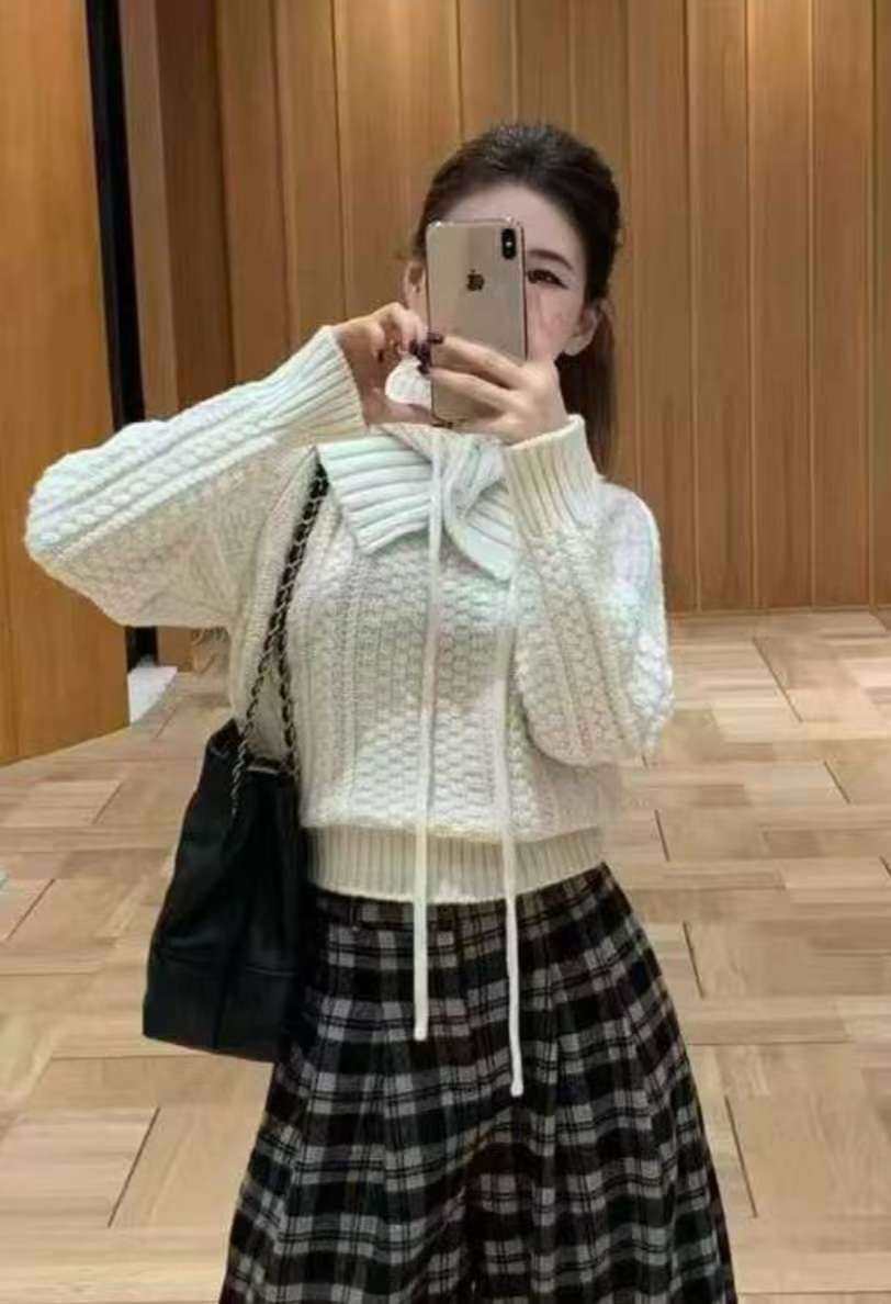 Y.BUTTERFIY東大門㊣直郵女裝新款休閑職業時尚真品推薦毛衣Y.BUTTERFIY毛衣