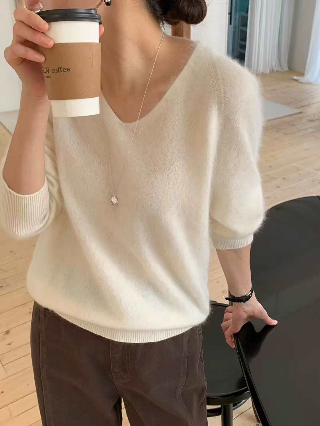 SIGNATURE東大門㊣實拍女裝新品真品職業推薦時尚休閑針織衫SIGNATURE針織衫