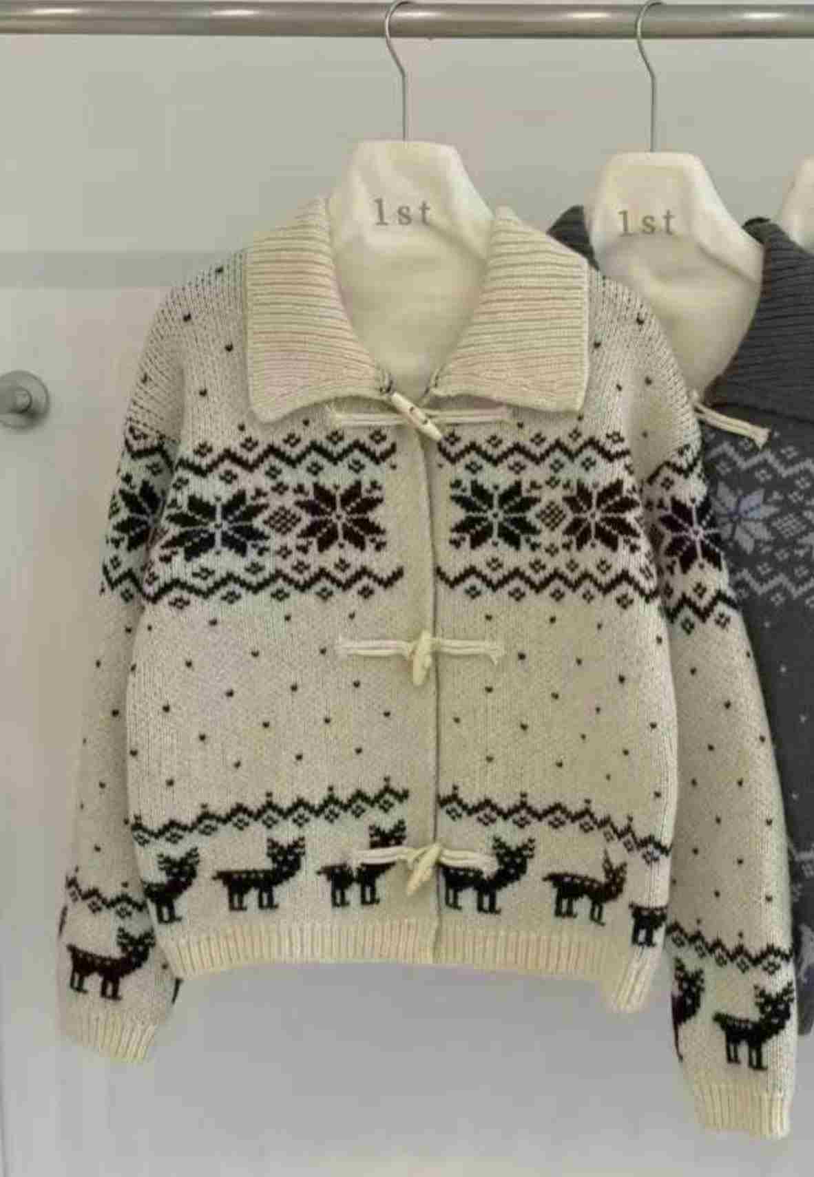 Y.BUTTERFIY東大門㊣代購女裝新款職業推薦人氣時尚毛衣開衫Y.BUTTERFIY毛衣