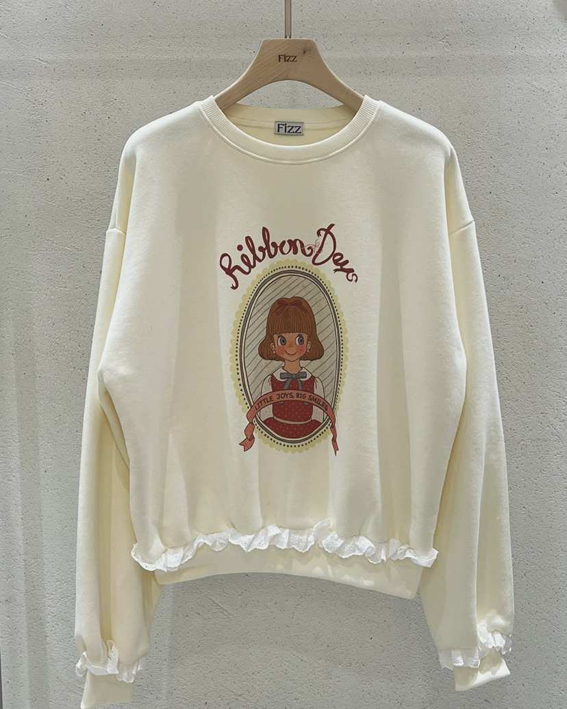 FIZZ東大門㊣代購女裝新款人氣熱賣推薦25秋冬時尚休閑衛衣FIZZ衛衣