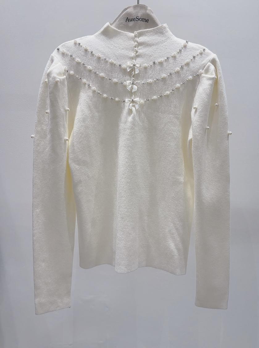 AWESOME-P韓國直郵㊣女士新品時尚推薦熱賣休閑人氣針織衫AWESOME-P針織衫