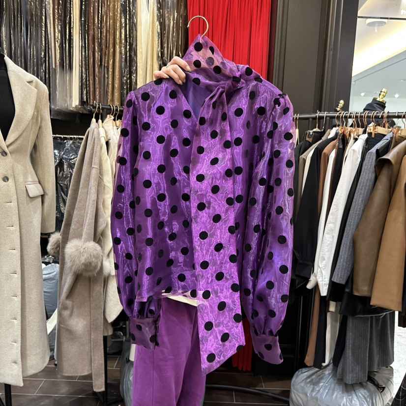 HERISH-HAUTE東大門㊣代購女裝新品熱賣推薦人氣襯衫蕾絲衫HERISH-HAUTE襯衫/蕾絲衫