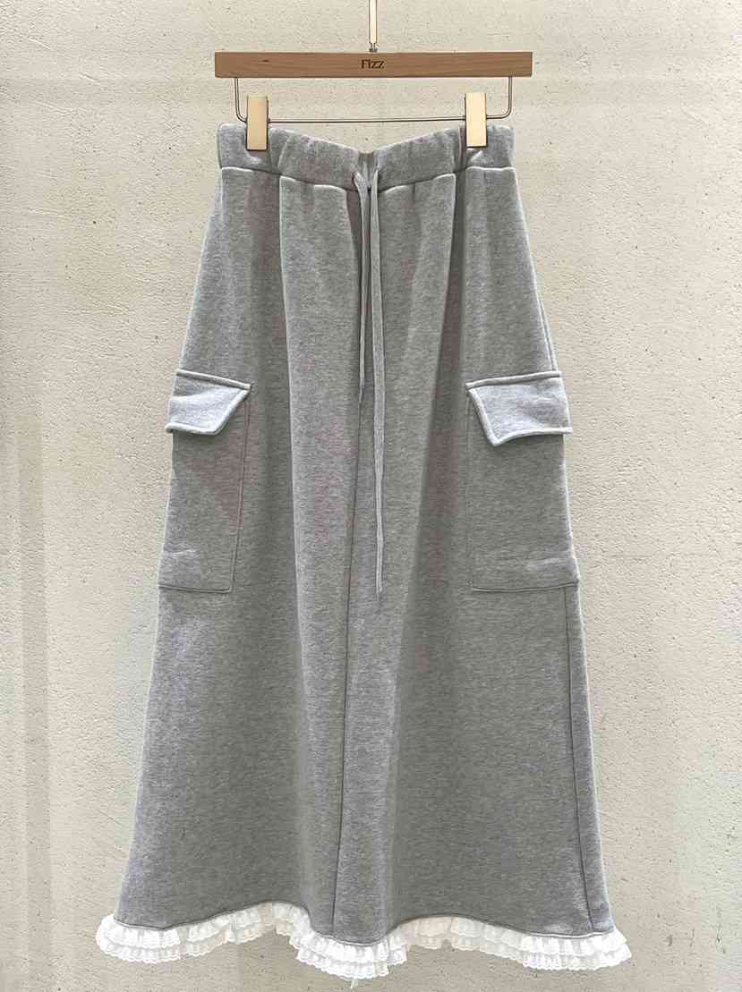 FIZZ東大門㊣實拍女士新品推薦熱賣職業時尚25秋冬休閑長裙FIZZ長裙