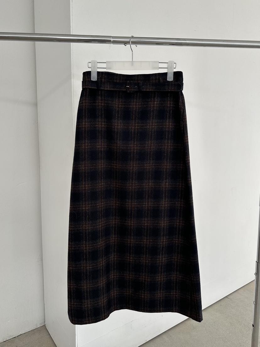 MAINT東大門㊣代購女裝新款時尚人氣推薦25秋冬休閑職業長裙MAINT長裙