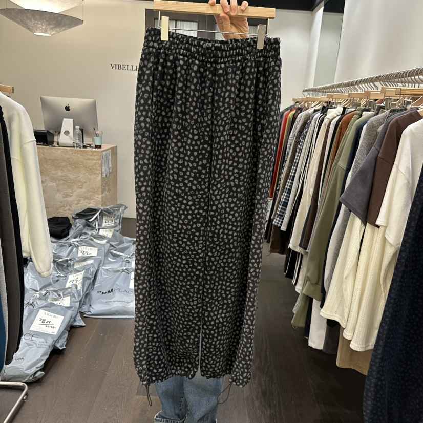 VIBELLE東大門㊣代購女士新品時尚人氣職業25秋冬休閑褲羊毛VIBELLE休閑褲