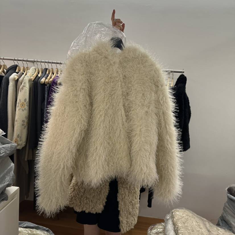 NAVE東大門㊣實拍女士新品人氣職業時尚推薦休閑熱賣短款大衣NAVE短款大衣